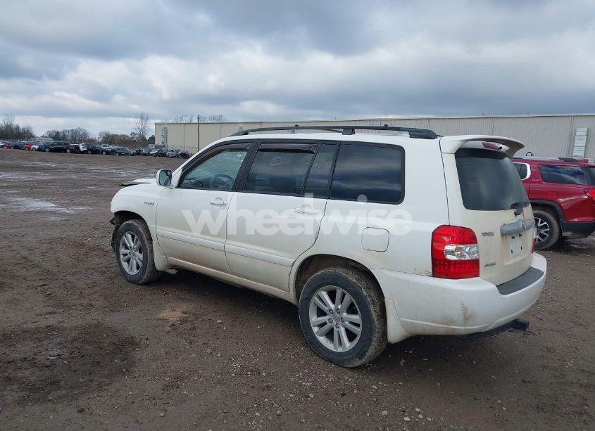 Photo 3 of 2006 Toyota Highlander HYBRID V6 (VIN JTEEW21A860019343)