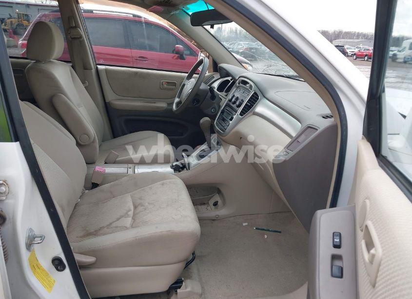 Photo 5 of 2006 Toyota Highlander HYBRID V6 (VIN JTEEW21A860019343)