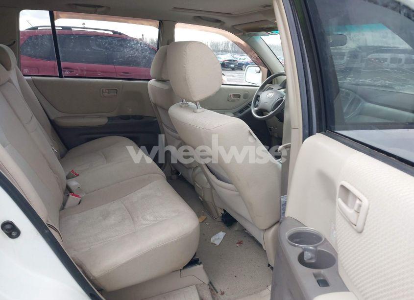 Photo 8 of 2006 Toyota Highlander HYBRID V6 (VIN JTEEW21A860019343)