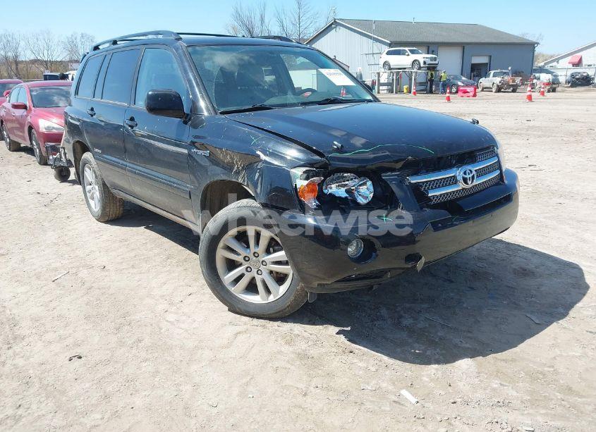 2006 Toyota Highlander HYBRID LIMITED V6 (VIN JTEEW21A860022985) main photo