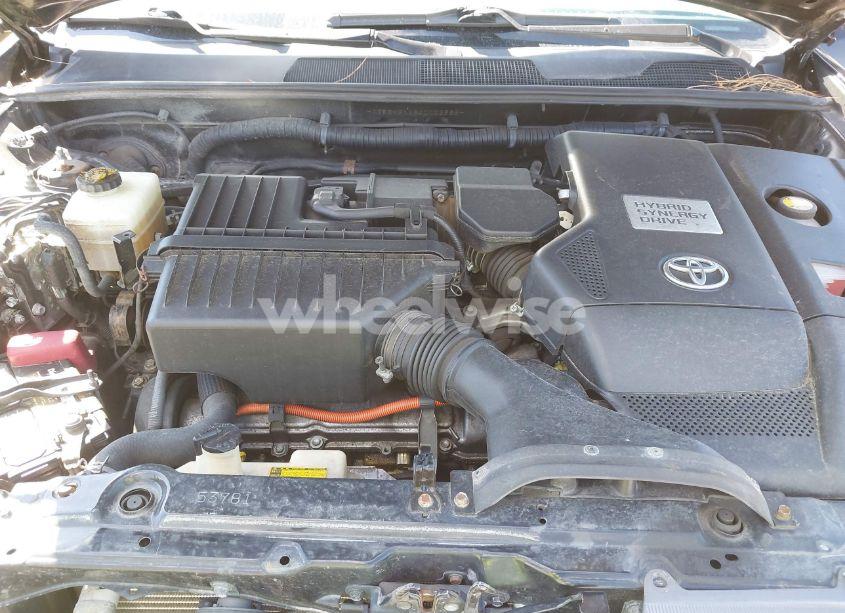 Photo 10 of 2006 Toyota Highlander HYBRID LIMITED V6 (VIN JTEEW21A860022985)