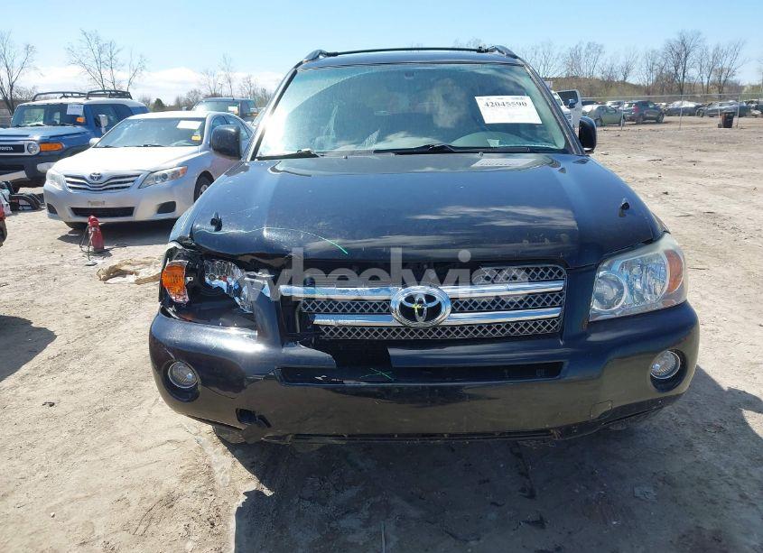 Photo 12 of 2006 Toyota Highlander HYBRID LIMITED V6 (VIN JTEEW21A860022985)