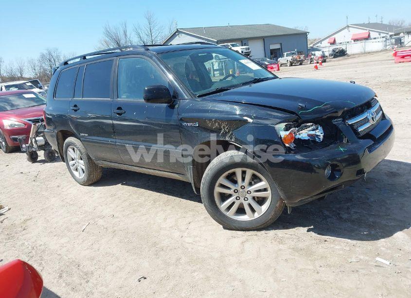 Photo 13 of 2006 Toyota Highlander HYBRID LIMITED V6 (VIN JTEEW21A860022985)