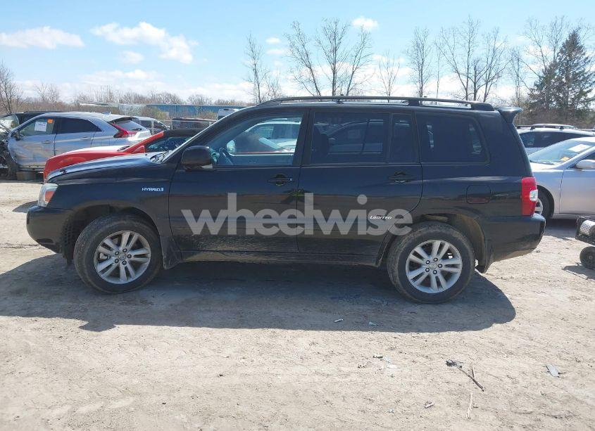 Photo 14 of 2006 Toyota Highlander HYBRID LIMITED V6 (VIN JTEEW21A860022985)
