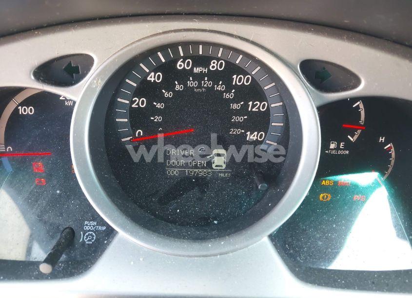 Photo 15 of 2006 Toyota Highlander HYBRID LIMITED V6 (VIN JTEEW21A860022985)