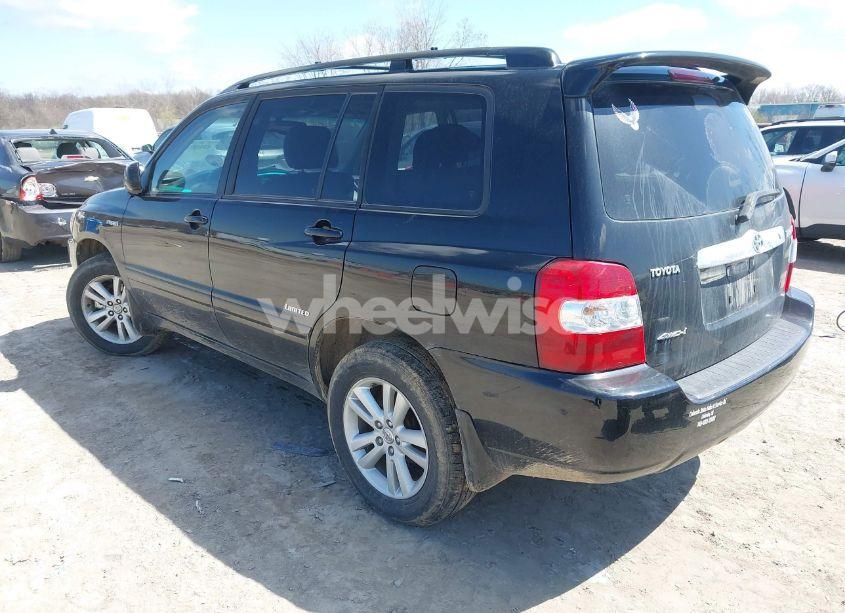Photo 3 of 2006 Toyota Highlander HYBRID LIMITED V6 (VIN JTEEW21A860022985)