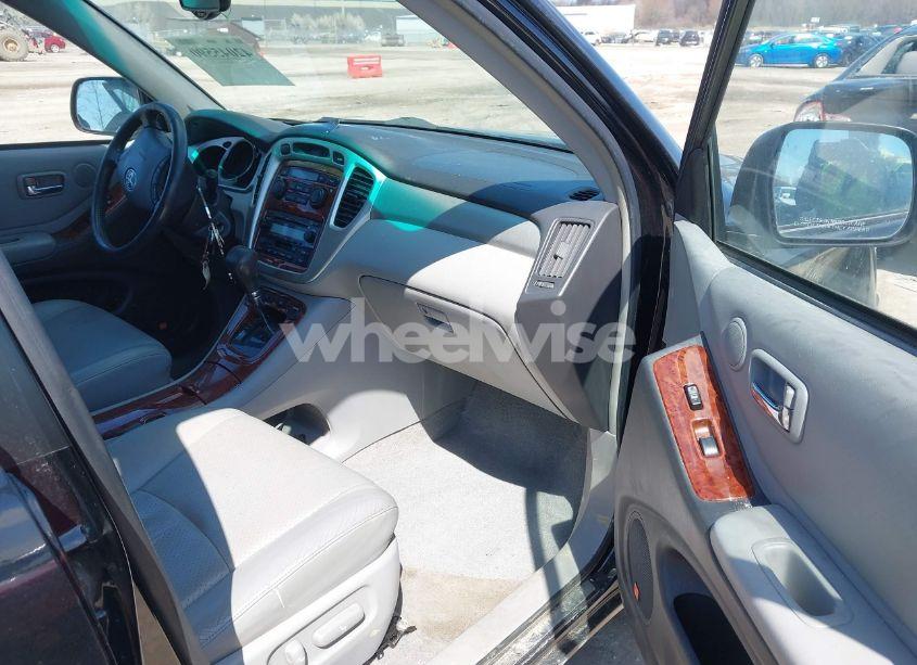 Photo 5 of 2006 Toyota Highlander HYBRID LIMITED V6 (VIN JTEEW21A860022985)