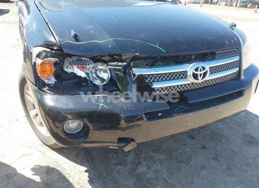 Photo 6 of 2006 Toyota Highlander HYBRID LIMITED V6 (VIN JTEEW21A860022985)