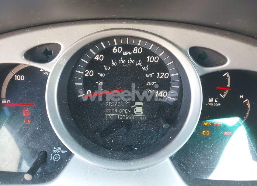 Photo 7 of 2006 Toyota Highlander HYBRID LIMITED V6 (VIN JTEEW21A860022985)