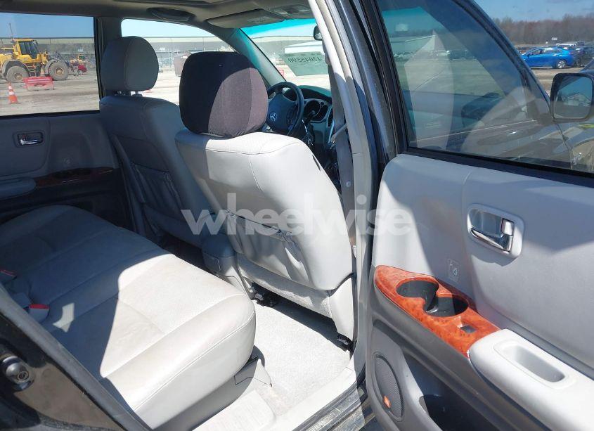 Photo 8 of 2006 Toyota Highlander HYBRID LIMITED V6 (VIN JTEEW21A860022985)