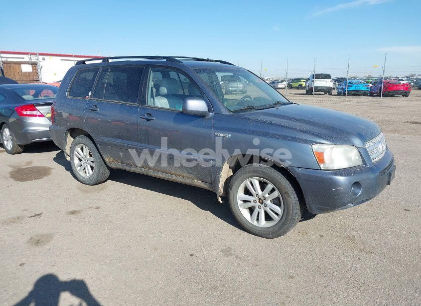 2006 Toyota Highlander HYBRID V6 (VIN JTEEW21A960030478) main photo
