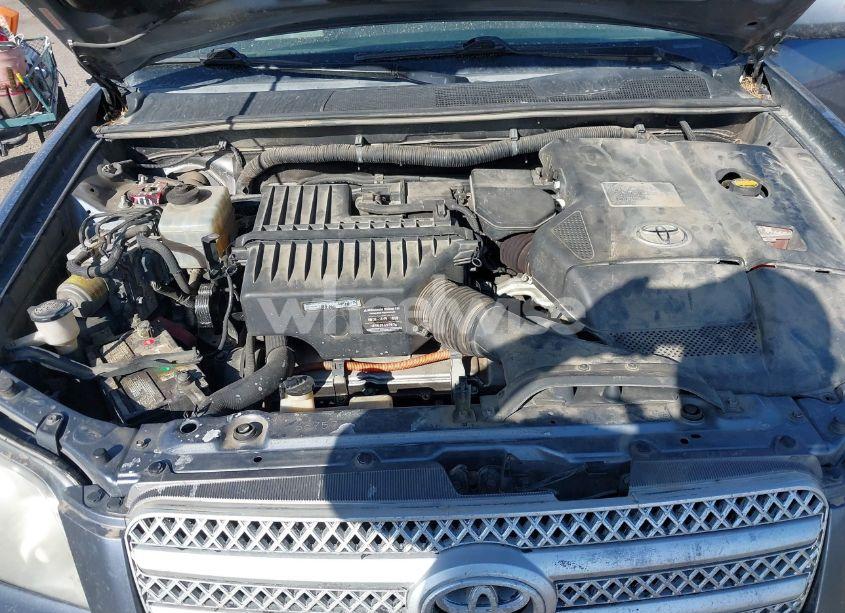 Photo 10 of 2006 Toyota Highlander HYBRID V6 (VIN JTEEW21A960030478)