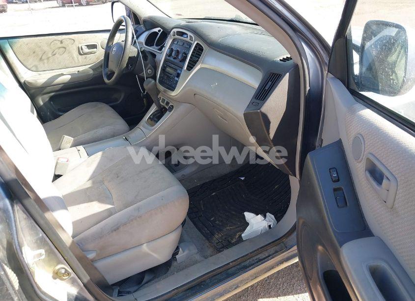 Photo 5 of 2006 Toyota Highlander HYBRID V6 (VIN JTEEW21A960030478)