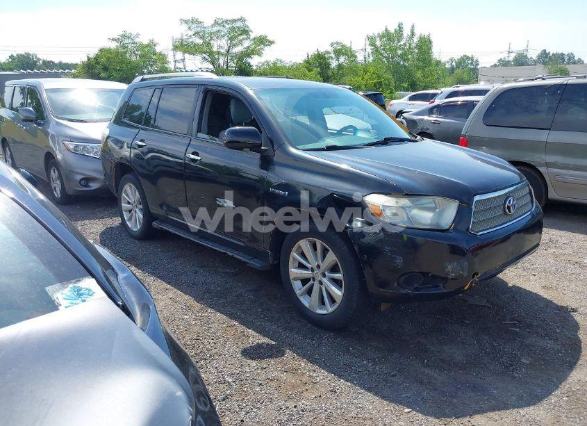 2008 Toyota Highlander HYBRID (VIN JTEEW41AX82003843) main photo