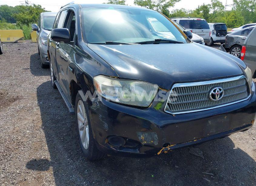 Photo 12 of 2008 Toyota Highlander HYBRID (VIN JTEEW41AX82003843)