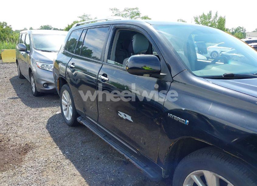 Photo 13 of 2008 Toyota Highlander HYBRID (VIN JTEEW41AX82003843)