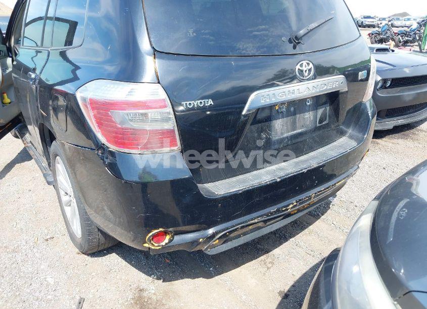 Photo 14 of 2008 Toyota Highlander HYBRID (VIN JTEEW41AX82003843)