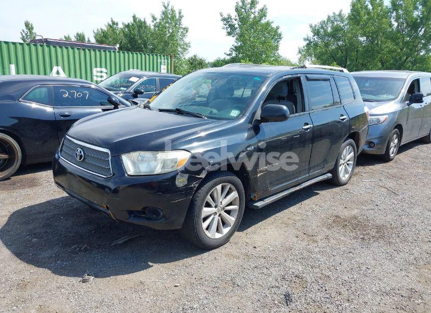 Photo 2 of 2008 Toyota Highlander HYBRID (VIN JTEEW41AX82003843)