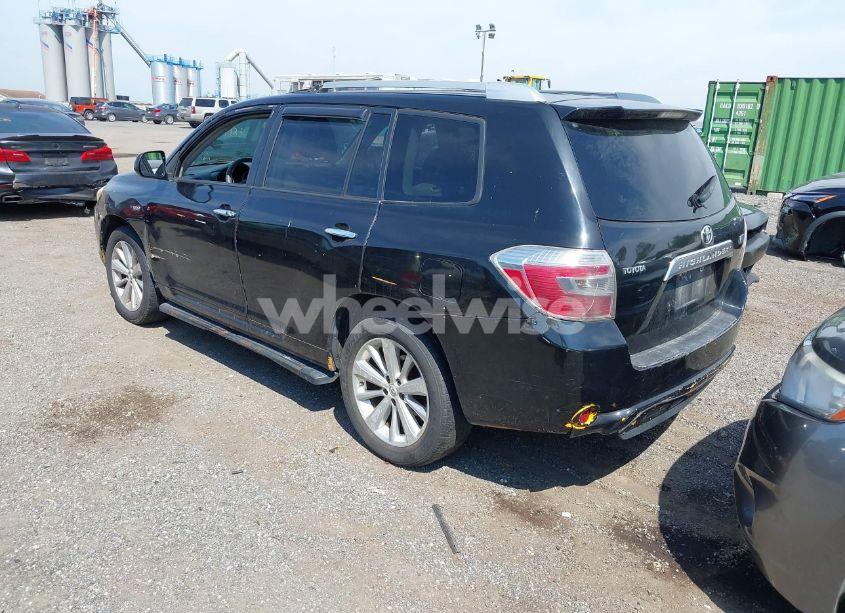 Photo 3 of 2008 Toyota Highlander HYBRID (VIN JTEEW41AX82003843)