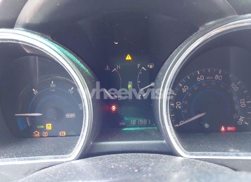 Photo 7 of 2008 Toyota Highlander HYBRID (VIN JTEEW41AX82003843)