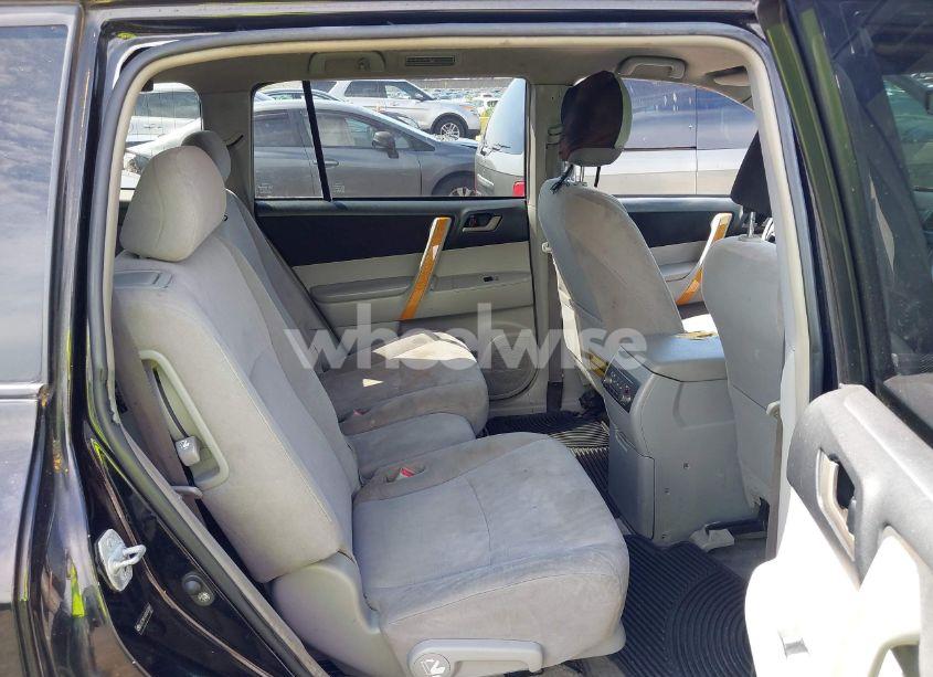 Photo 8 of 2008 Toyota Highlander HYBRID (VIN JTEEW41AX82003843)