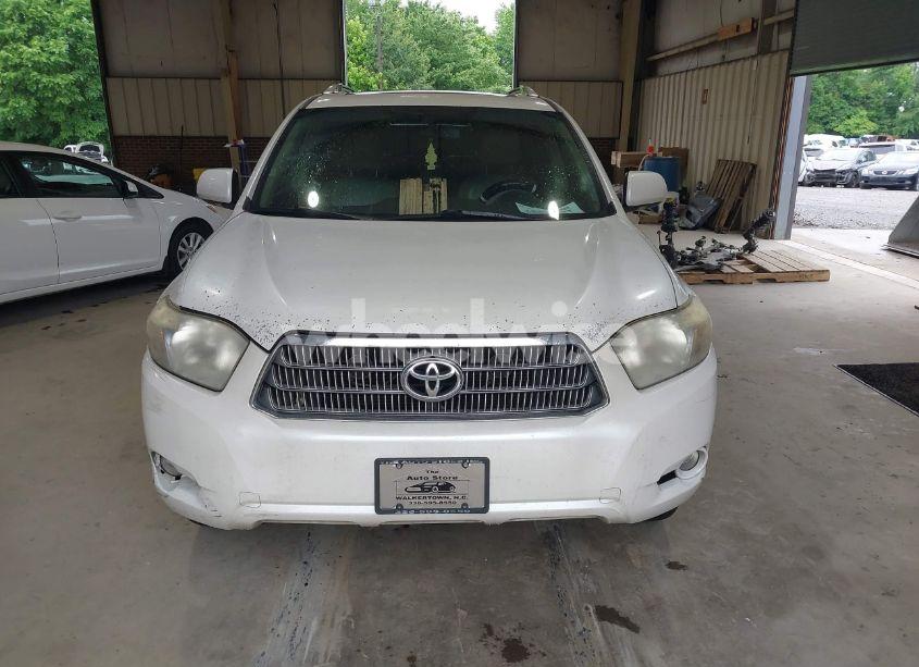 Photo 12 of 2008 Toyota Highlander HYBRID LIMITED (VIN JTEEW44A382018356)
