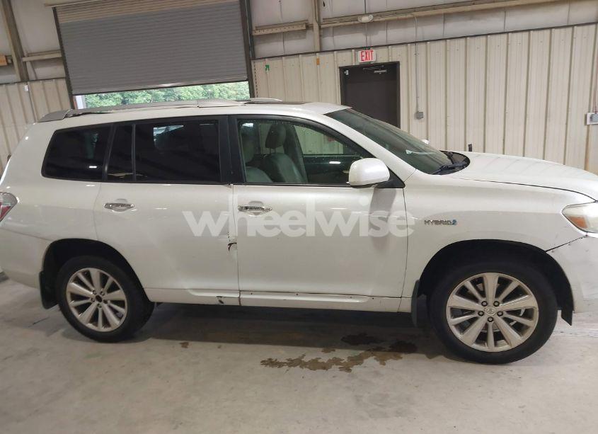 Photo 13 of 2008 Toyota Highlander HYBRID LIMITED (VIN JTEEW44A382018356)