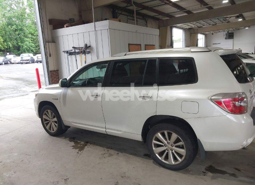 Photo 14 of 2008 Toyota Highlander HYBRID LIMITED (VIN JTEEW44A382018356)