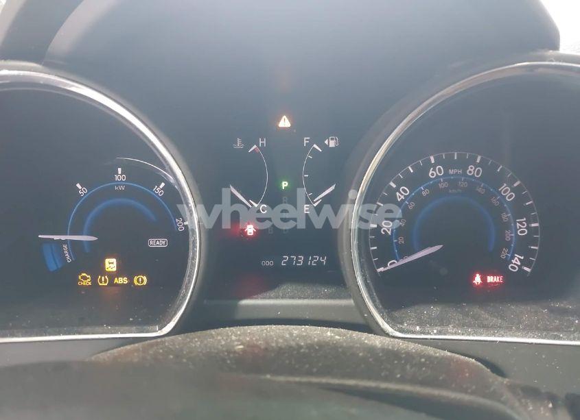 Photo 15 of 2008 Toyota Highlander HYBRID LIMITED (VIN JTEEW44A382018356)