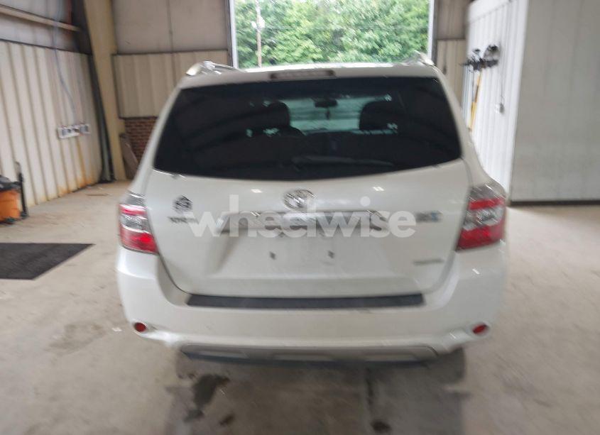 Photo 16 of 2008 Toyota Highlander HYBRID LIMITED (VIN JTEEW44A382018356)