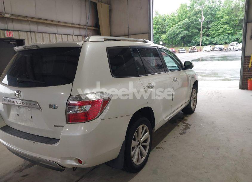 Photo 4 of 2008 Toyota Highlander HYBRID LIMITED (VIN JTEEW44A382018356)
