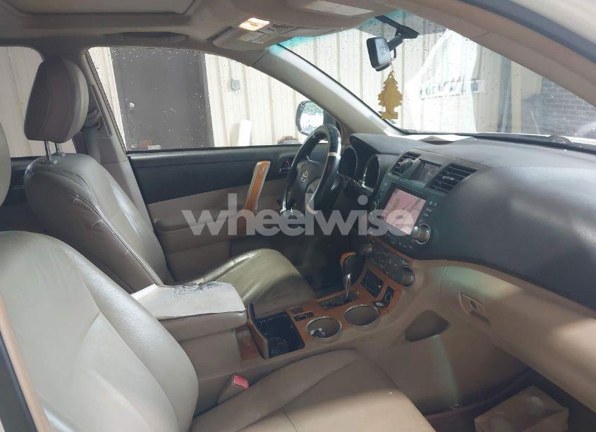 Photo 5 of 2008 Toyota Highlander HYBRID LIMITED (VIN JTEEW44A382018356)