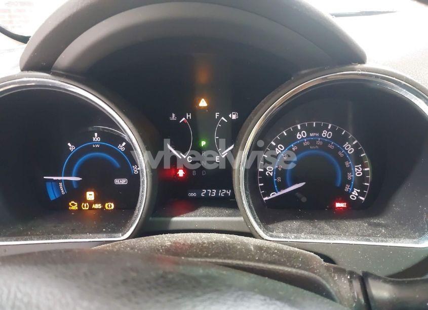 Photo 7 of 2008 Toyota Highlander HYBRID LIMITED (VIN JTEEW44A382018356)