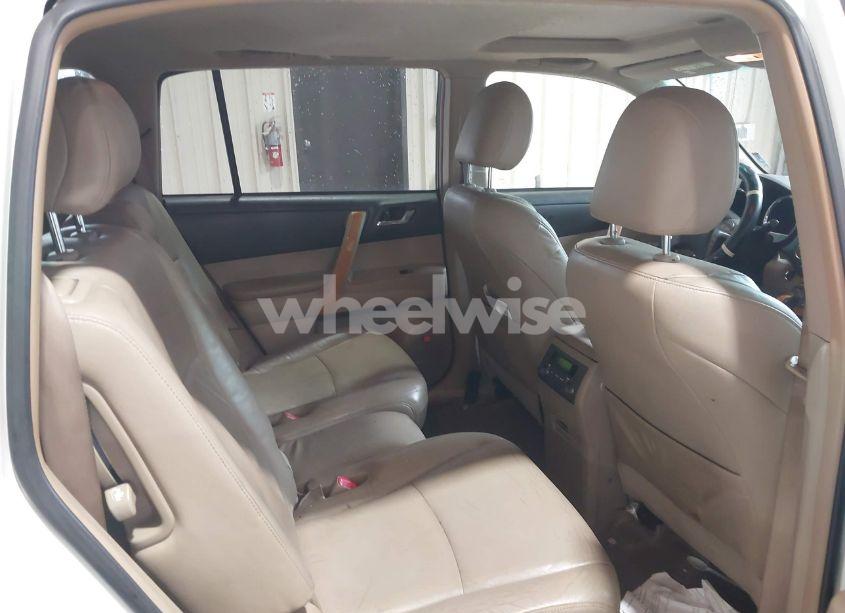 Photo 8 of 2008 Toyota Highlander HYBRID LIMITED (VIN JTEEW44A382018356)