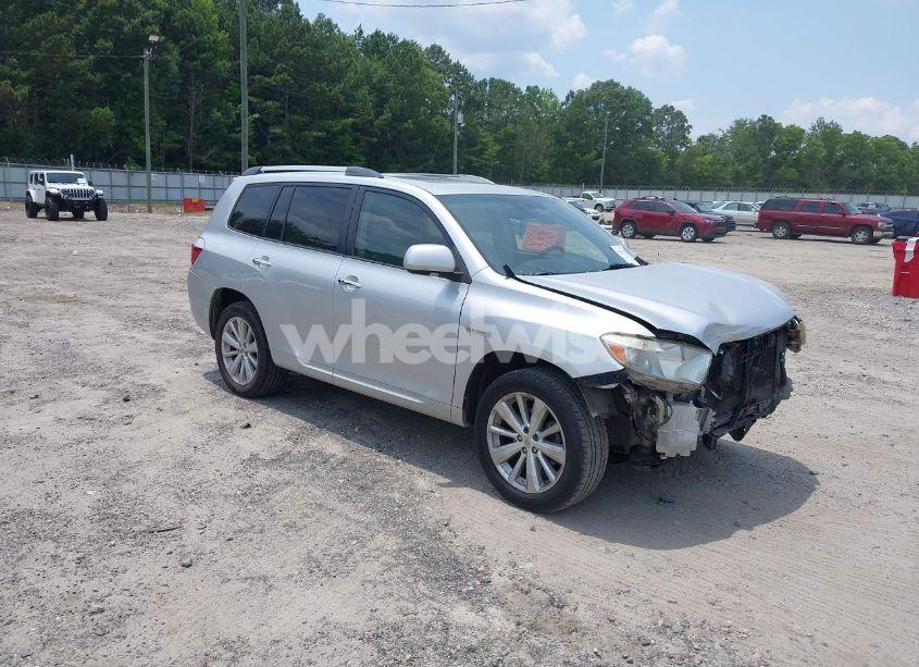 2008 Toyota Highlander HYBRID LIMITED (VIN JTEEW44A782001687) main photo