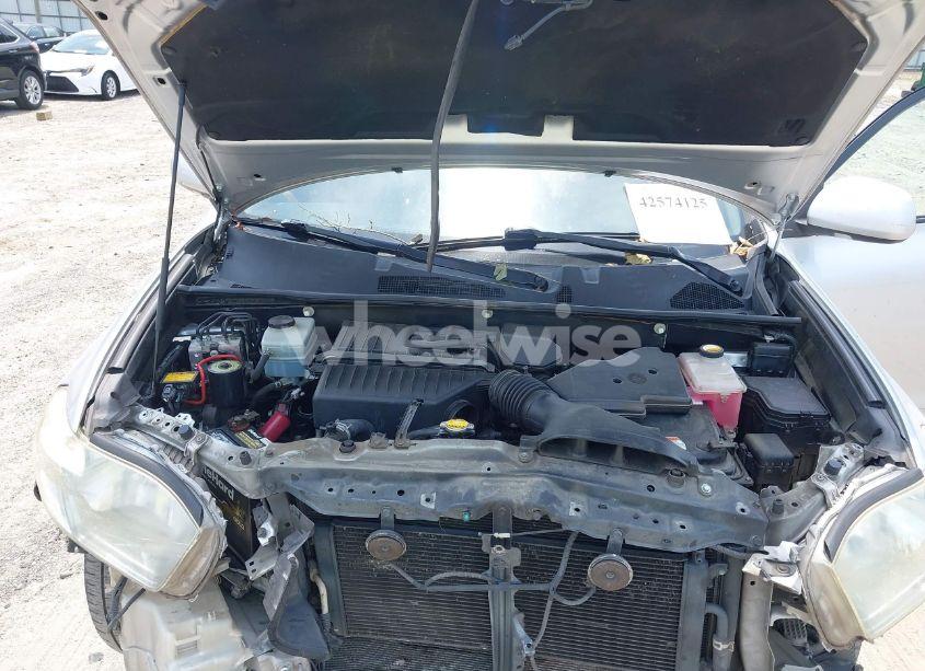 Photo 10 of 2008 Toyota Highlander HYBRID LIMITED (VIN JTEEW44A782001687)