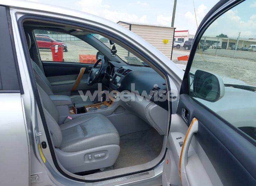 Photo 5 of 2008 Toyota Highlander HYBRID LIMITED (VIN JTEEW44A782001687)