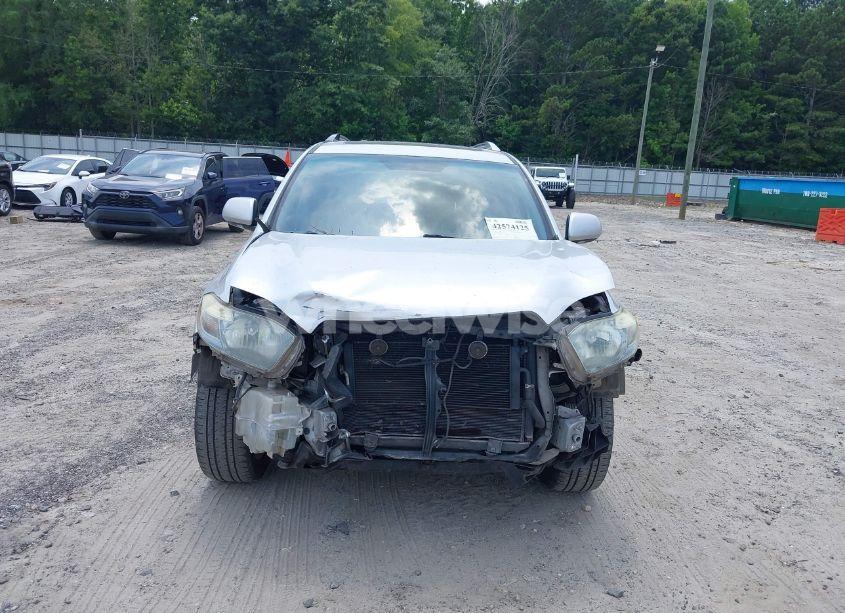 Photo 6 of 2008 Toyota Highlander HYBRID LIMITED (VIN JTEEW44A782001687)