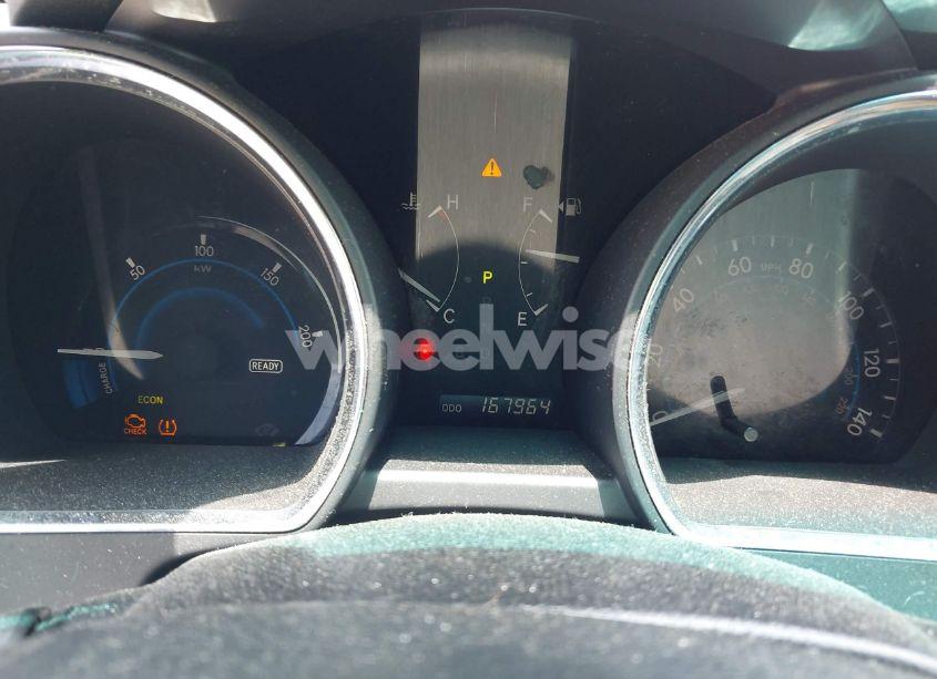 Photo 7 of 2008 Toyota Highlander HYBRID LIMITED (VIN JTEEW44A782001687)