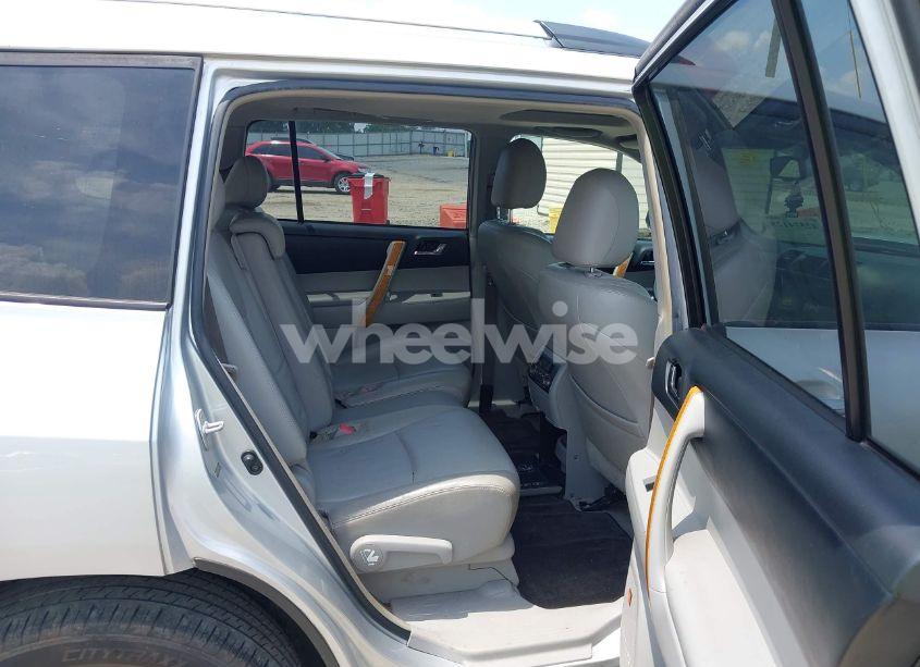 Photo 8 of 2008 Toyota Highlander HYBRID LIMITED (VIN JTEEW44A782001687)