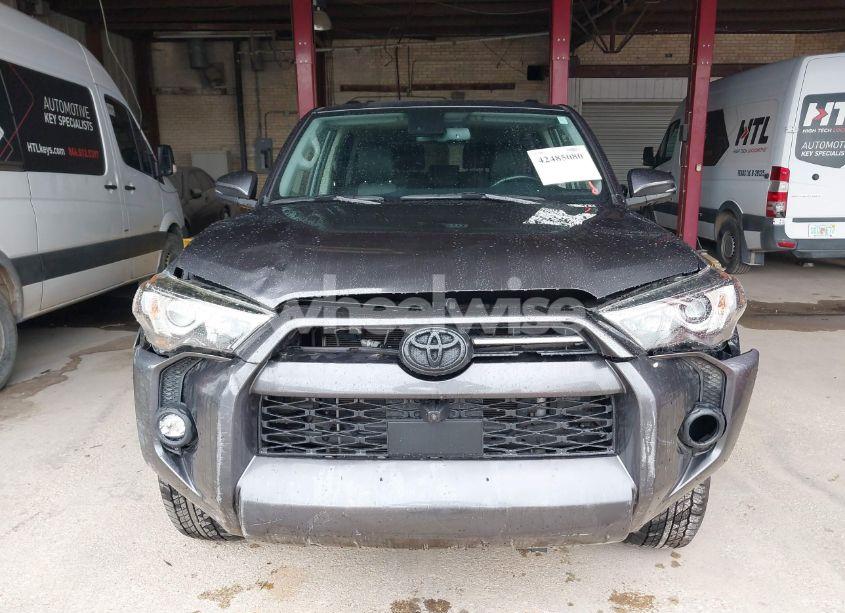 Photo 12 of 2023 Toyota 4runner SR5 PREMIUM (VIN JTEFU5JR2P5283583)