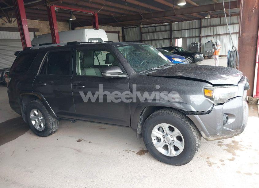 Photo 13 of 2023 Toyota 4runner SR5 PREMIUM (VIN JTEFU5JR2P5283583)
