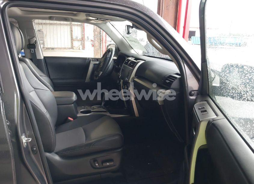 Photo 5 of 2023 Toyota 4runner SR5 PREMIUM (VIN JTEFU5JR2P5283583)