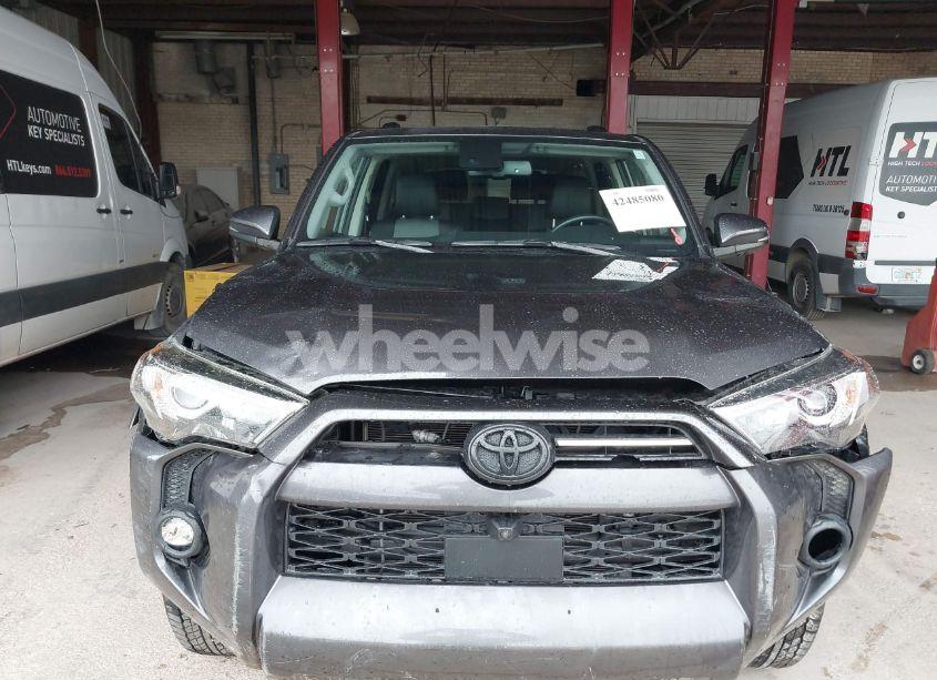 Photo 6 of 2023 Toyota 4runner SR5 PREMIUM (VIN JTEFU5JR2P5283583)