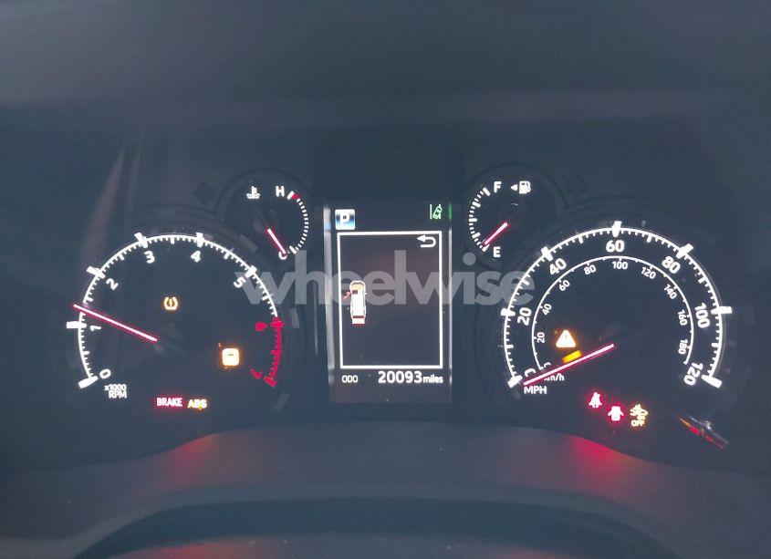 Photo 7 of 2023 Toyota 4runner SR5 PREMIUM (VIN JTEFU5JR2P5283583)