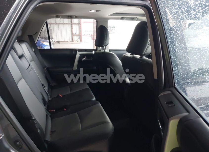 Photo 8 of 2023 Toyota 4runner SR5 PREMIUM (VIN JTEFU5JR2P5283583)