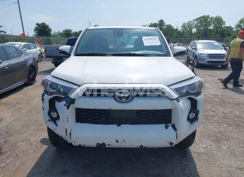 Photo 12 of 2023 Toyota 4runner SR5 PREMIUM (VIN JTEFU5JR3P5294222)