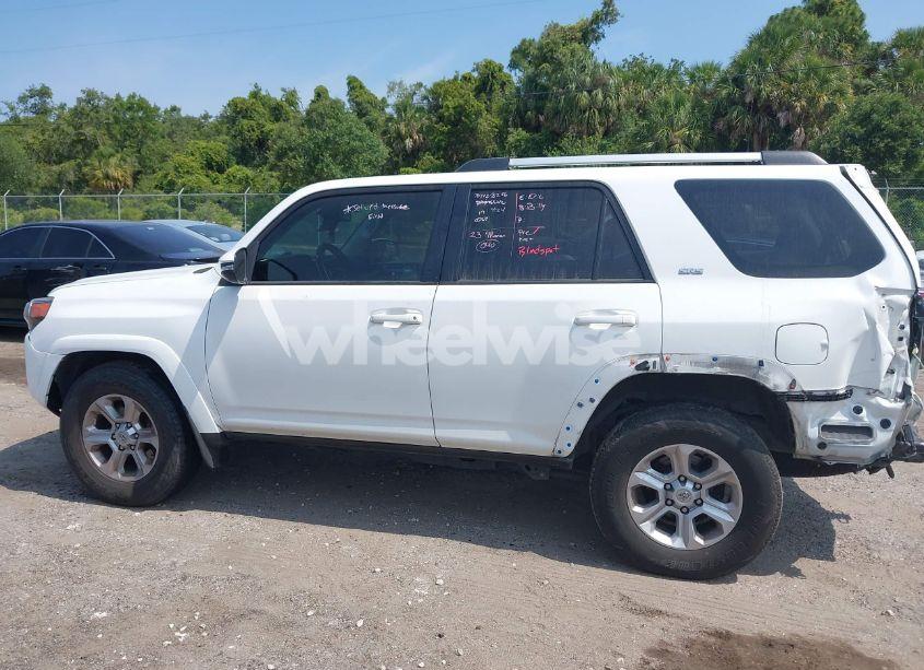 Photo 14 of 2023 Toyota 4runner SR5 PREMIUM (VIN JTEFU5JR3P5294222)