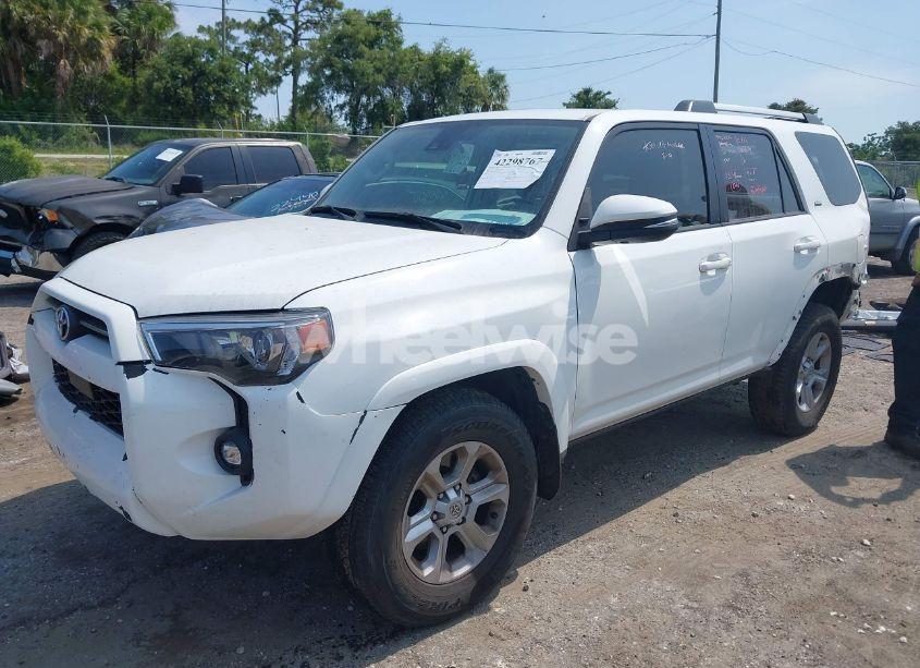Photo 2 of 2023 Toyota 4runner SR5 PREMIUM (VIN JTEFU5JR3P5294222)