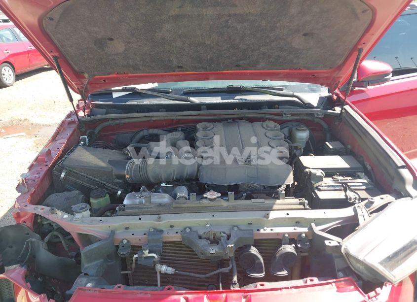 Photo 10 of 2022 Toyota 4runner SR5 PREMIUM (VIN JTEFU5JR4N5260125)